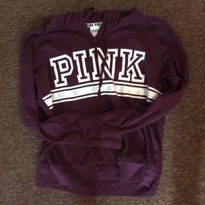 Pink sweatshirt